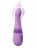Фиолетовый вибростимулятор Her Personal Sex Machine - 21,3 см. 