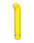 Желтый перезаряжаемый вибратор Flamie - 18,5 см. 