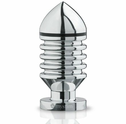 Анальный плаг для электростимуляции Hector Helix Buttplug L - 11,5 см. 