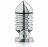Анальный плаг для электростимуляции Hector Helix Buttplug L - 11,5 см. 