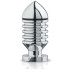 Анальный плаг для электростимуляции Hector Helix Buttplug L - 11,5 см.