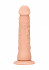 Телесный фаллоимитатор Realistic Dildo - 20 см.