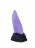 Фиолетовый стимулятор &quot;Язык дракона&quot; - 20,5 см.