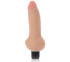 Реалистичный вибратор Futurotic Ballsy Vibrating Dong 4.5" - 16 см.