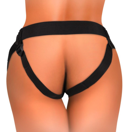 Страпон-система Deluxe Silicone Body Dock Kit - 22 см. 