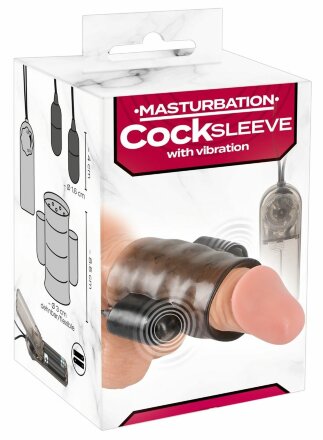 Насадка на пенис для мастурбации Cock Sleeve 