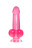 Розовый реалистичный фаллоимитатор Fush - 18 см. 