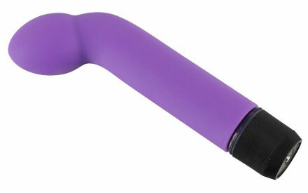 Фиолетовый вибростимулятор G+P Spot Lover - 16 см. 