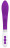 Фиолетовый вибратор-кролик Agave - 23,1 см. 