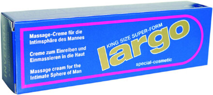 Возбуждающий крем для мужчин Largo Special Cosmetic - 40 мл. 