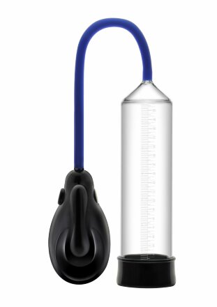 Прозрачная автоматическая вакуумная помпа Erozon Automatic Penis Pump 