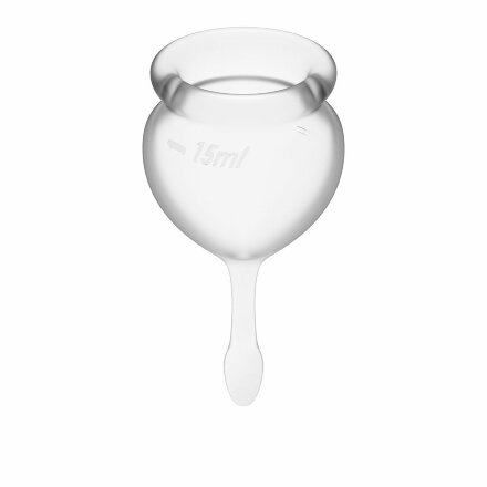 Набор прозрачных менструальных чаш Feel good Menstrual Cup 