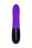 Фиолетовый ротатор «Дрючка-заменитель» с функцией нагрева - 18 см. 