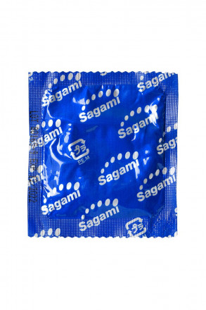 Презервативы Sagami 6 FIT V с волнообразной текстурой - 12 шт. 