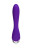 Фиолетовый вибратор «Дрючка-удовольствие» - 20,5 см. 