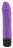 Фиолетовый вибратор-реалистик без мошонки - 14,5 см. 