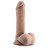 Фаллоимитатор-мулат 8  Sensa Feel Dildo - 20,3 см. 