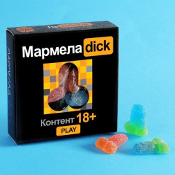 Мармелад в коробке Play - 50 гр.