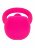 Ярко-розовое эрекционное кольцо Silicone Rechargeable Teasing Tongue Enhancer 