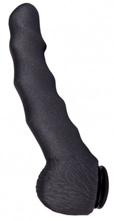 Чёрная насадка на пояс харнесс BLACK BENT 2 