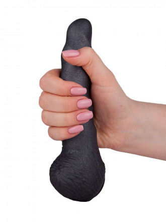Чёрная насадка на пояс харнесс BLACK BENT 2 
