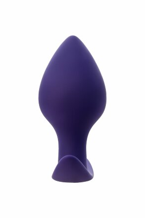 Фиолетовая анальная втулка Glob - 8 см. 
