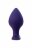 Фиолетовая анальная втулка Glob - 8 см. 
