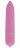 Розовая удлинённая вибропуля Power Bullet Pink - 8,3 см. 