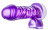 Фиолетовый фаллоимитатор Basic 8 - 22,86 см. 