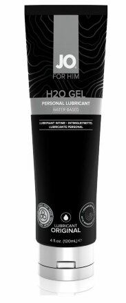 Лубрикант-гель для мужчин JO H2O GEL ORIGINAL - 120 мл. 