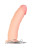Телесный реалистичный вибратор Realstick Elite Vibro Justin - 21 см. 
