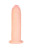 Телесный реалистичный вибратор Realstick Elite Vibro Justin - 21 см. 