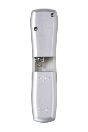 Телесный реалистичный вибратор Realstick Elite Vibro Justin - 21 см. 