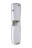 Телесный реалистичный вибратор Realstick Elite Vibro Justin - 21 см. 