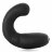 Черный гнущийся вибратор G-Kii G-Spot &amp; Clitoral Vibrator - 23 см. 