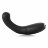 Черный гнущийся вибратор G-Kii G-Spot &amp; Clitoral Vibrator - 23 см. 