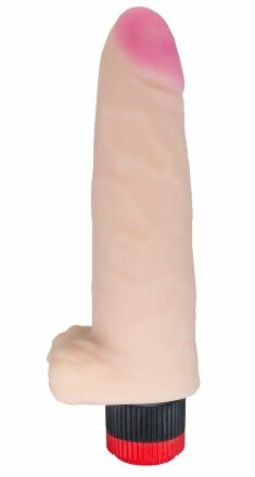 Реалистичный вибромассажёр COCK NEXT 6,5&quot; - 17 см. 