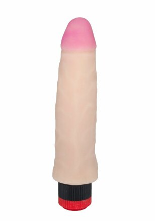 Реалистичный вибромассажёр COCK NEXT 6,5&quot; - 17 см. 