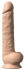 Телесный фаллоимитатор-гигант Model 1 - 38 см.