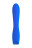 Нереалистичный синий вибратор BLURY - 18,5 см. 