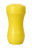 Мастурбатор-анус A-Toys в желтой колбе 