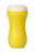 Мастурбатор-анус A-Toys в желтой колбе 
