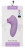 Фиолетовый мембранно-волновой клиторальный стимулятор Pulse Lite Neo 