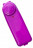 Фиолетовые вагинальные шарики с вибрацией 