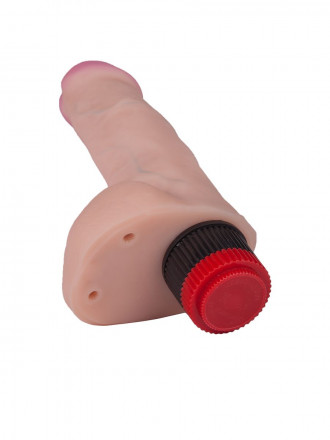 Реалистичный вибромассажёр COCK NEXT 6,6&quot; - 17 см. 