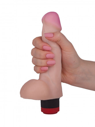 Реалистичный вибромассажёр COCK NEXT 6,6&quot; - 17 см. 