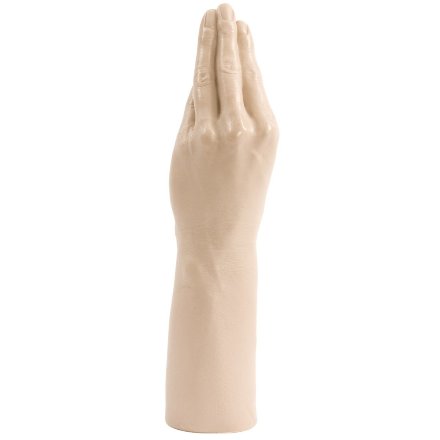 Кисть телесная Belladonna&#039;s Magic Hand White - 30 см. 