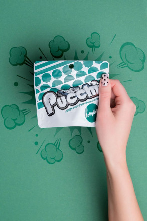 Компактный мастурбатор Pucchi Jellyfish 