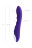 Нереалистичный фиолетовый вибратор SYRIN - 21 см. 
