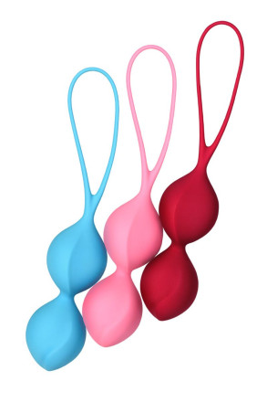 Набор из 3 двойных вагинальных шариков Satisfyer Balls 
